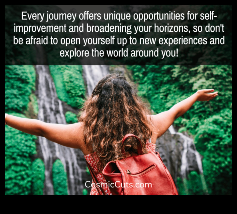 צאו לאבולוציה: צמיחה אישית באמצעות טיפים לטיולים מודעים