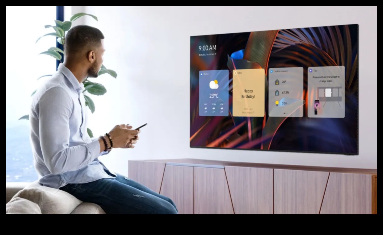 AI בפעולה: טלוויזיות חכמות עם תכונות בינה מלאכותית