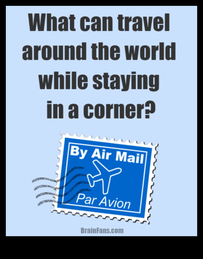 חידות שוטטות: תמהים את הטיפים הטובים ביותר לטיולים