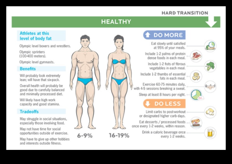 השפעת הרכב הגוף על דיאטת העלייה במשקל שלך