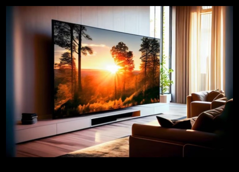 Minimalist Marvels: טלוויזיות דקות ומלוטשות למראה עכשווי