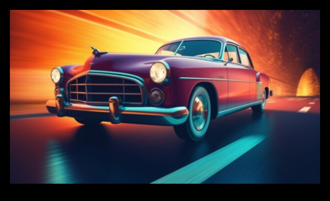 רכיבה על הקלאסיקה: הפיתוי הנצחי של מכוניות יוקרה וינטג'