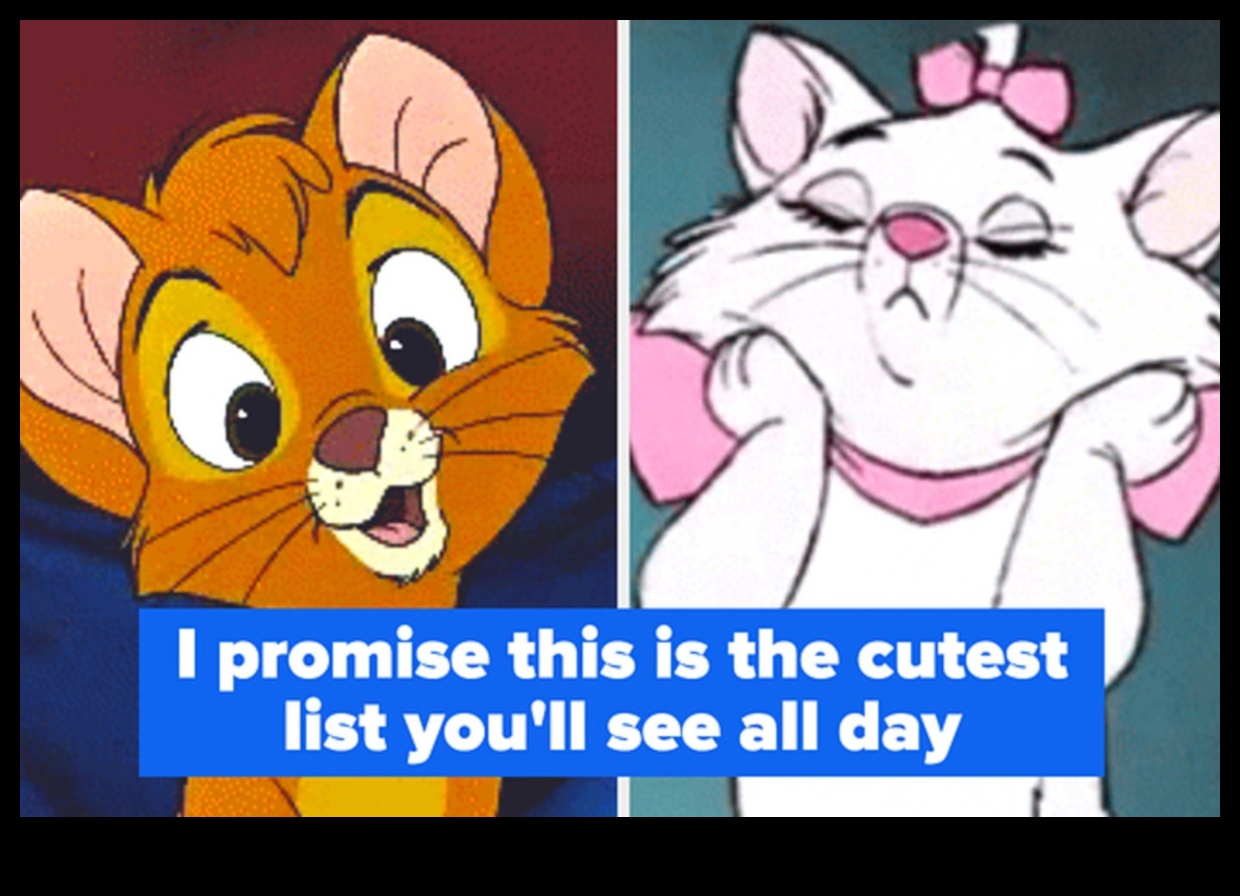 קריקטורות חתולים: סיפורי אנימציה משעשעים בכיכובם של חתולים