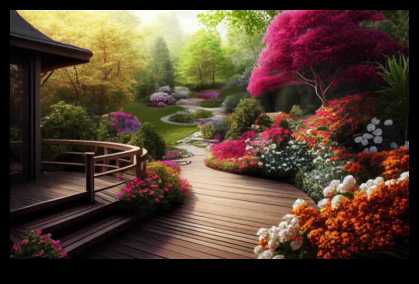 Design Your Oasis: המדריך האולטימטיבי לתכנון גינות יעיל