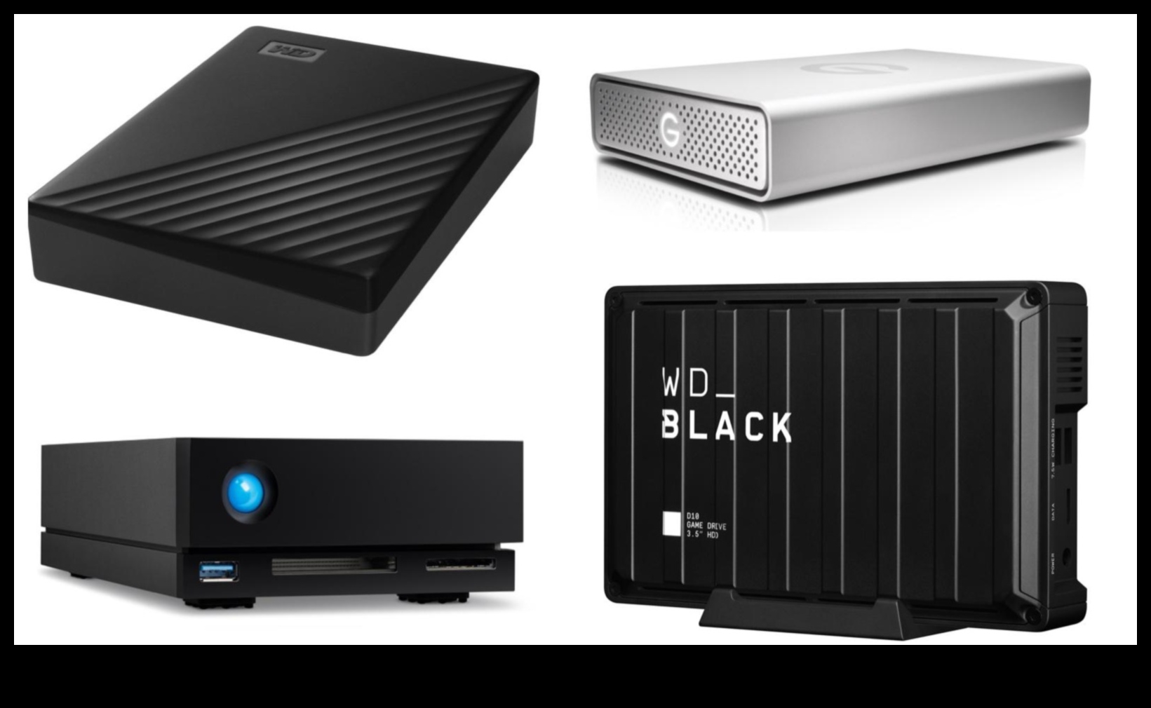 פתרונות אחסון חכמים: כוננים חיצוניים ואביזרים לזיכרון