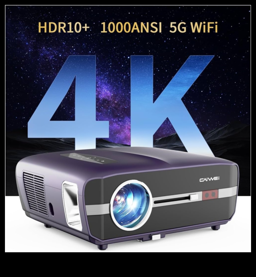 כוח מקרן: לטבול את עצמך עם מקרנים ואלקטרוניקה למסכים