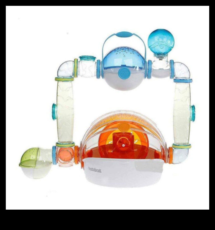 חידושי בית הגידול של אוגר: ​​שילוב טכנולוגיה לנוחות