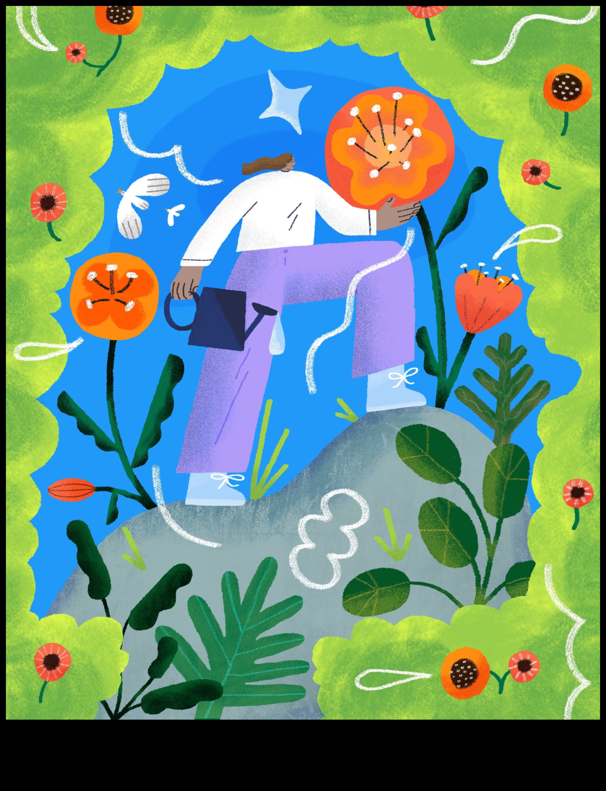 מוחות ירוקים: העלאת חינוך באמצעות חוכמת הגן