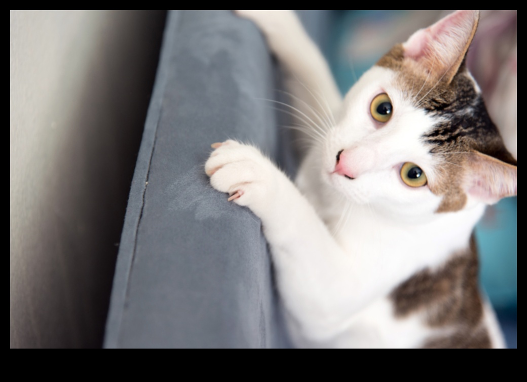 חידות קיטי: פתרון אתגרי התנהגות חתולים נפוצים