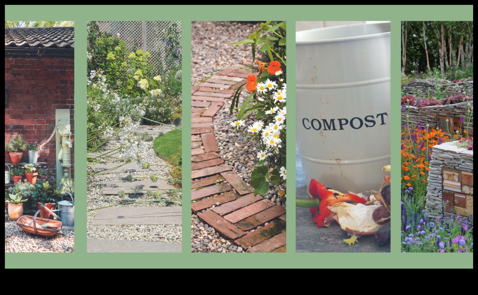 גנים ידידותיים לסביבה: אוצרות עשה זאת בעצמך בר קיימא לכולם