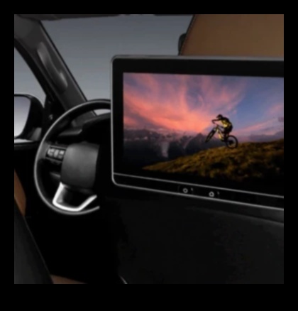 מסע חזותי: צגים מתקדמים ואלקטרוניקה לבידור ברכב