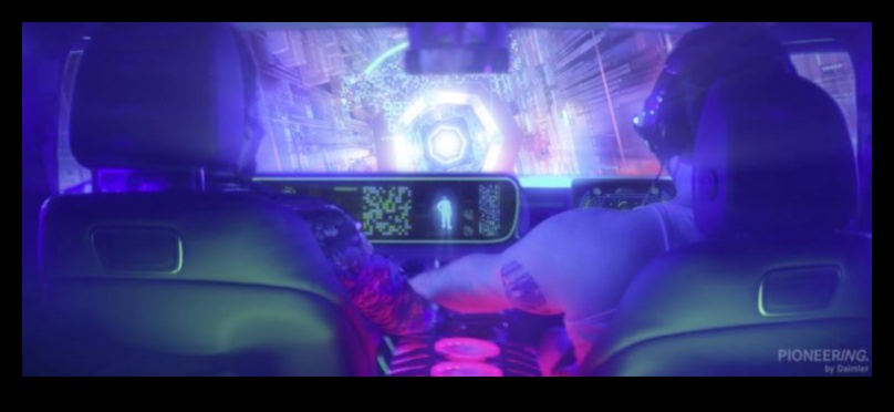 מסע חזותי: צגים מתקדמים ואלקטרוניקה לבידור ברכב