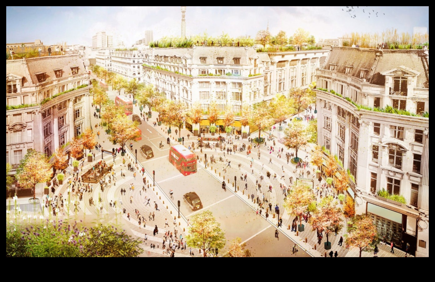 רחובות העיר וקצבי טכנולוגיה: המקצבים של חיים אוטונומיים עירוניים