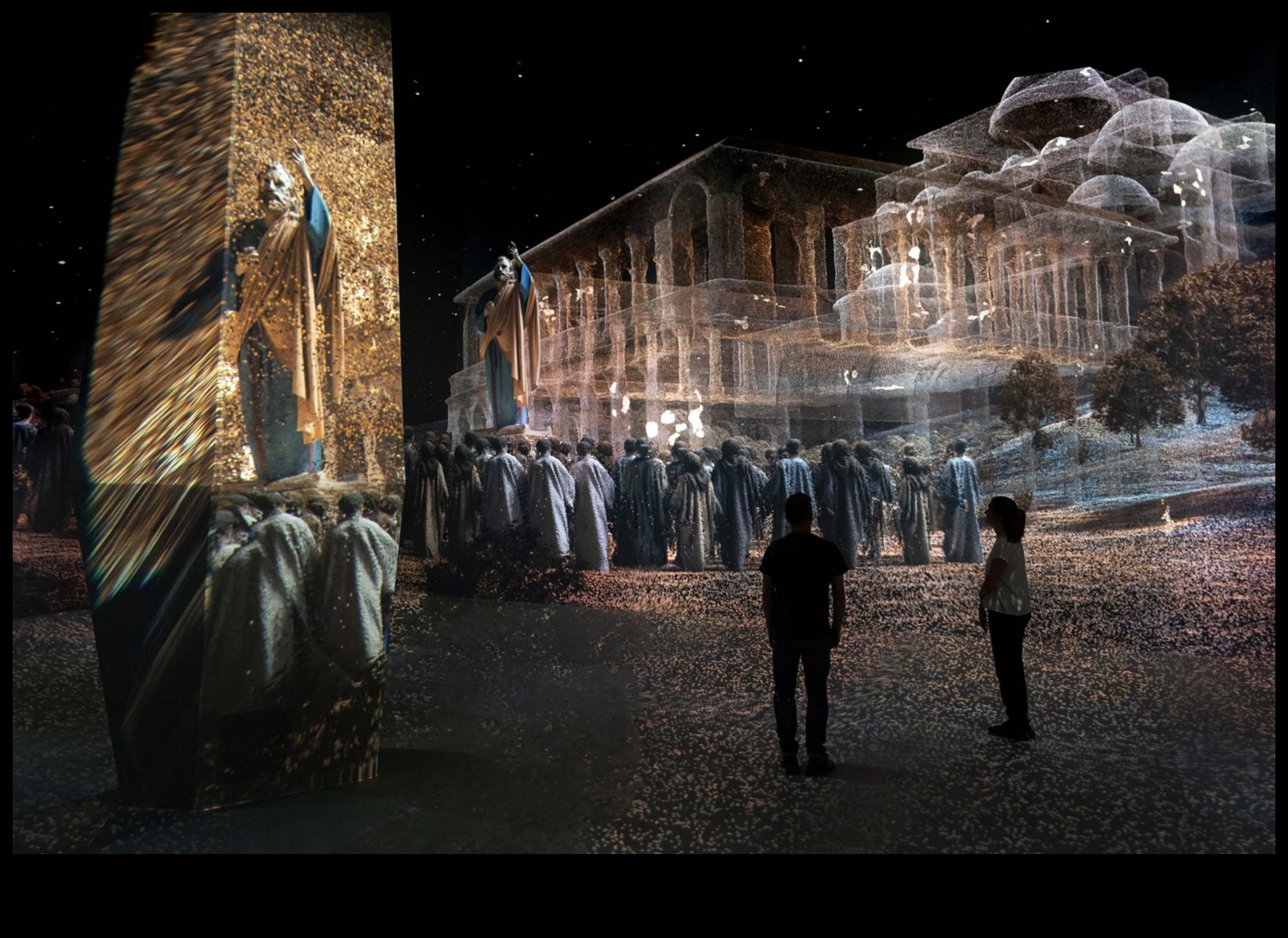 הדים של עידן: סימפוניה של אתרים היסטוריים עולמיים