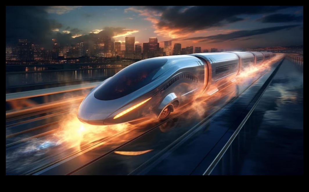 פורצי דרך מסחרית: חלוצי העתיד של התחבורה