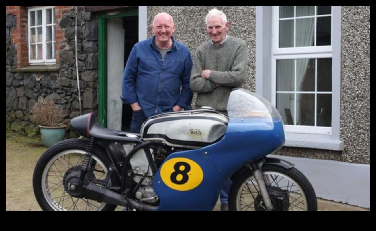 אופנועים מאבריקס: חוגגים רוכבים ששינו את התרבות