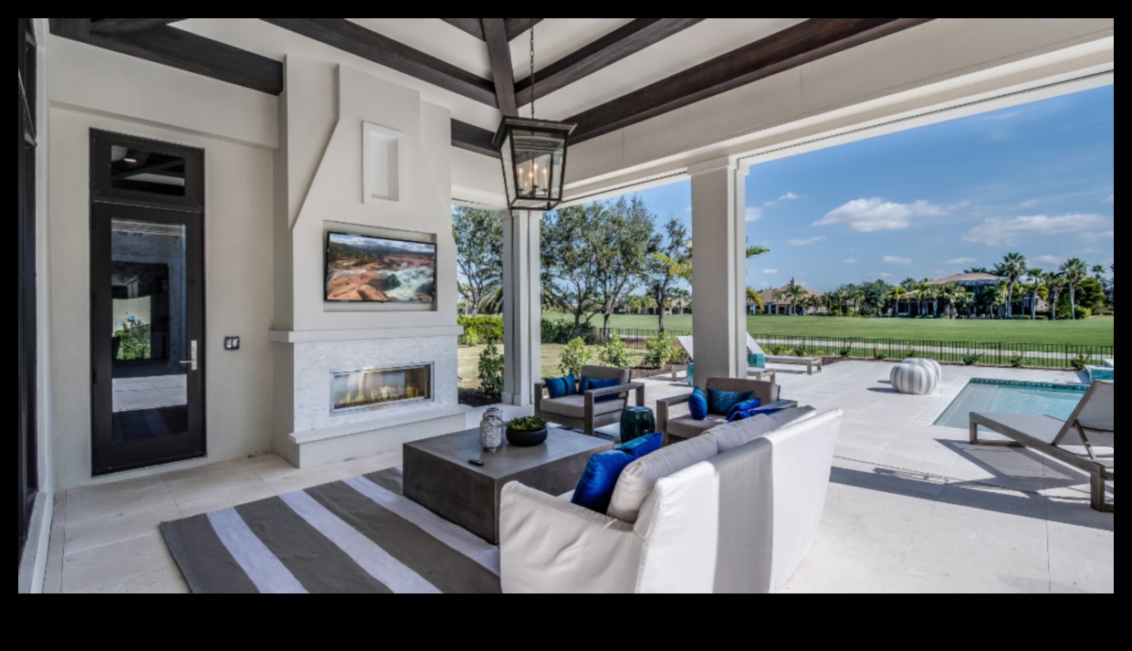 נווה מדבר חיצוני: שנה את החלל שלך עם תפאורה שובת לב