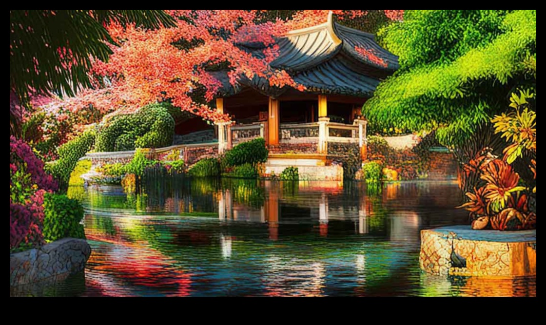 שלווה לפיסול: אמנות גן ייחודית לכל סגנון