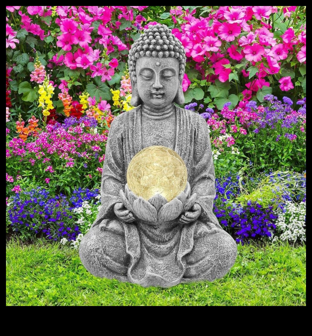 שלווה לפיסול: אמנות גן ייחודית לכל סגנון