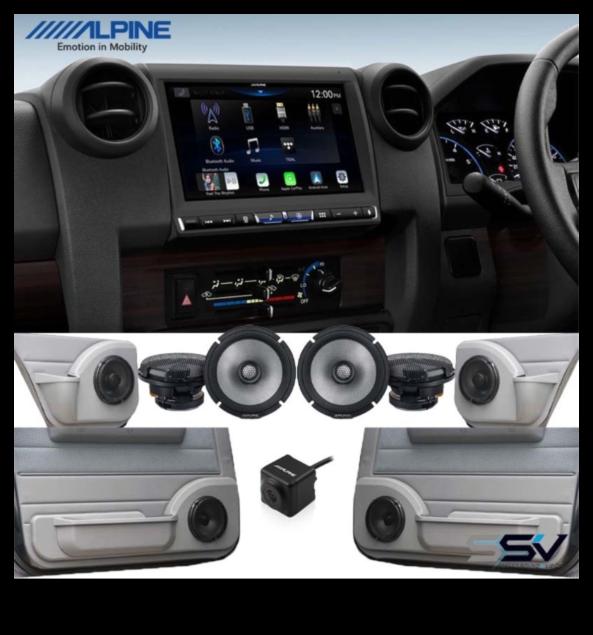 בקרת שיוט אודיו: הרם את הנסיעה שלך עם מוצרי שמע לרכב פרימיום