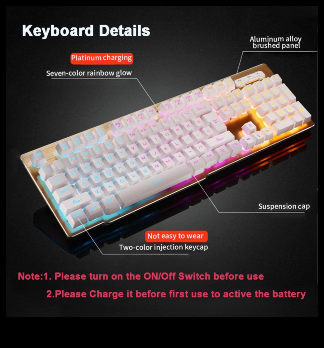 מבריק עם תאורה אחורית: מקלדות מוארות ומקלדות למחשבים ניידים