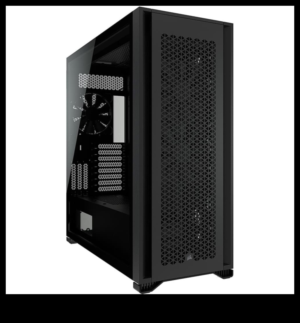 חומרים מארז מחשב: מאלומיניום ועד זכוכית מחוסמת