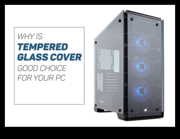 חומרים מארז מחשב: מאלומיניום ועד זכוכית מחוסמת