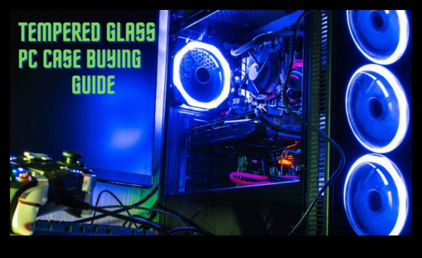 חומרים מארז מחשב: מאלומיניום ועד זכוכית מחוסמת