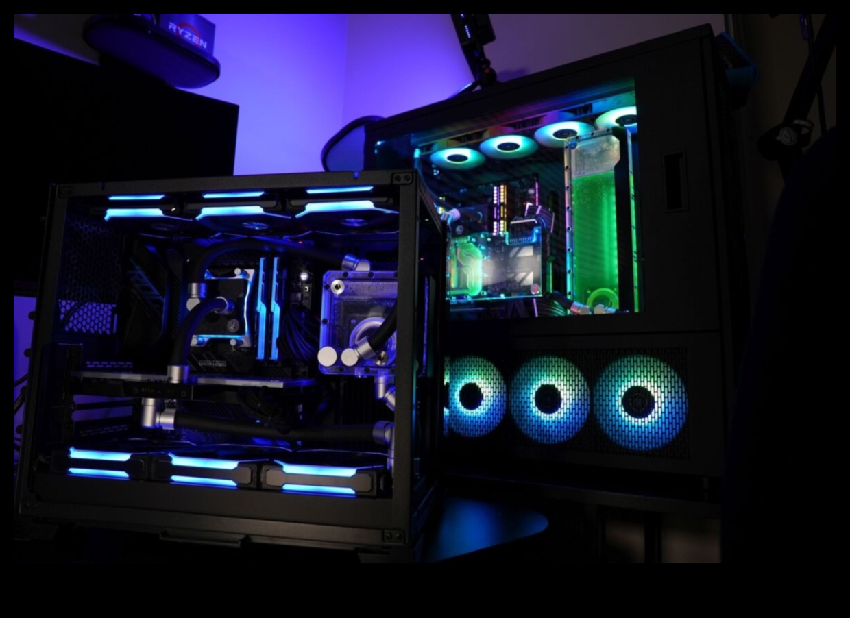 חומרים מארז מחשב: מאלומיניום ועד זכוכית מחוסמת