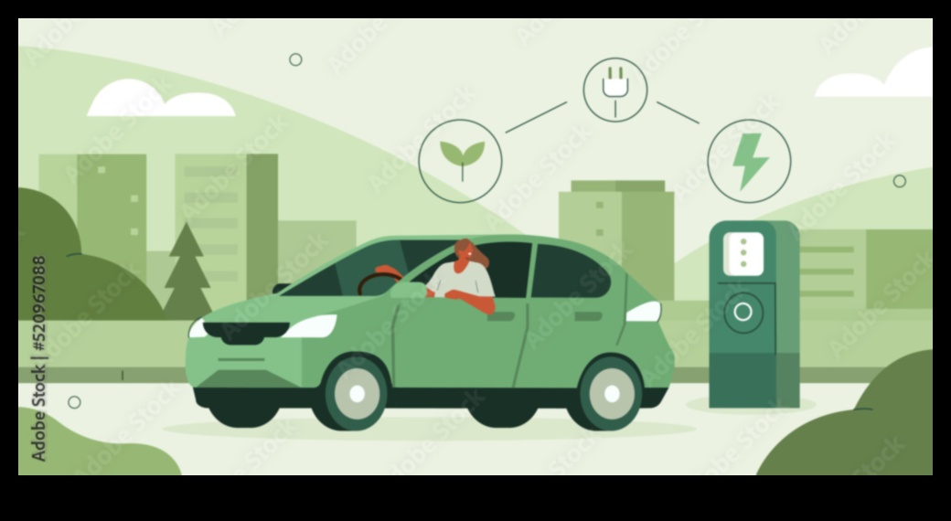 אורח חיים טעון: חיים ירוקים עם כלי רכב חשמליים