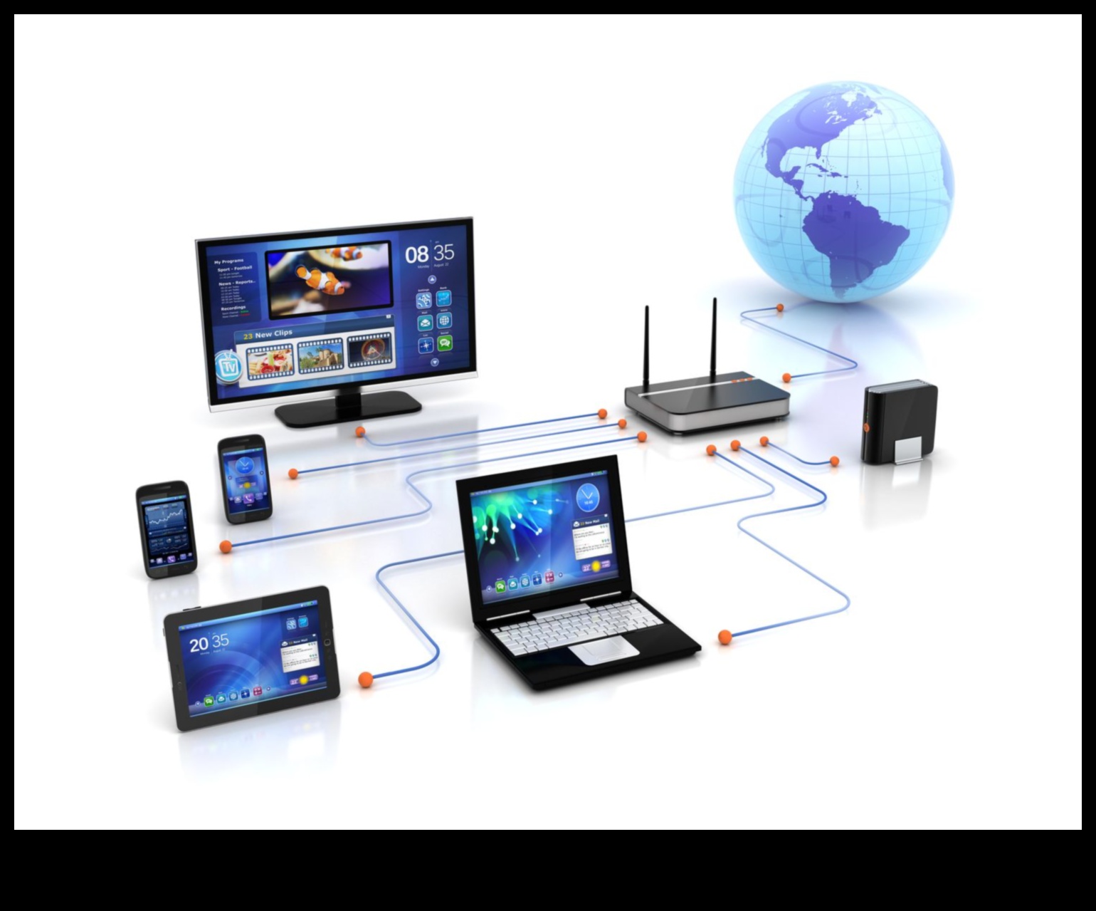 צרכי רשת משרדית: אלקטרוניקה לקישוריות אמינה וחזקה