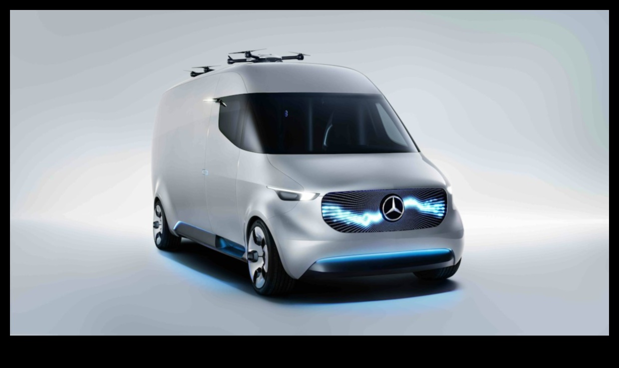 Van Visions: האבולוציה של טנדרים מסחריים בתחבורה מודרנית