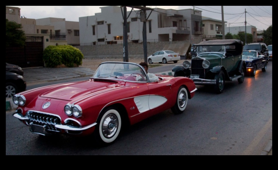 מורשת מחייה: רכבי וינטג' והתשוקה לשימור