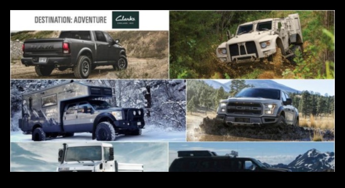 מעבר לכביש המהיר: הרפתקאות שטח עם רכבים מסחריים כבדים