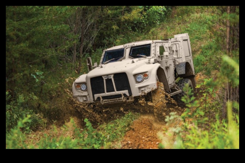 מעבר לכביש המהיר: הרפתקאות שטח עם רכבים מסחריים כבדים