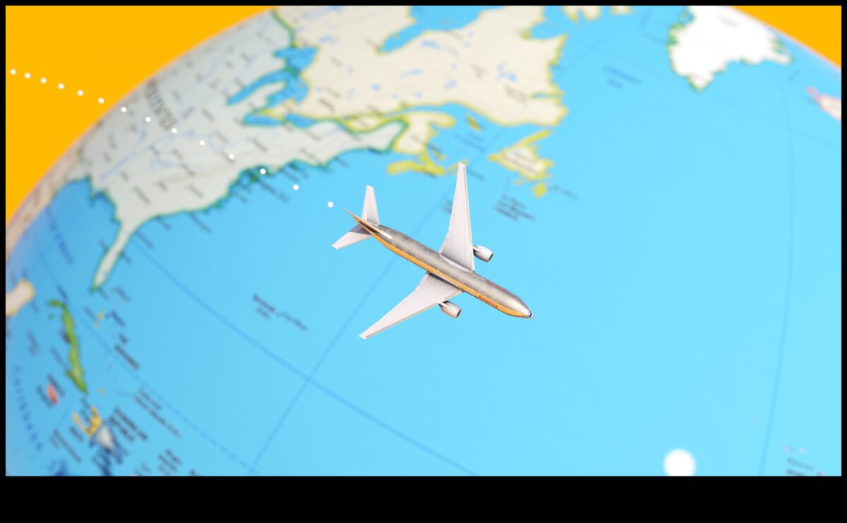 סייר כלכלה: שרטוט מסלולים נוחים על פני יבשות