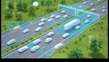 הרמוניה בכביש המהיר: הזרימה והחיבור בין נוסעים היברידיים