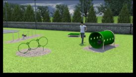 Pocket Pet Playground: מסלולי מכשולים עשה זאת בעצמך לבעלי חיים קטנים