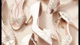 Walk in Splendor: נעלי כלה של שפע ללא תחרות