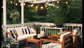 נווה מדבר חיצוני: שנה את החלל שלך עם תפאורה שובת לב