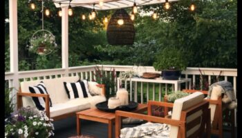 נווה מדבר חיצוני: שנה את החלל שלך עם תפאורה שובת לב