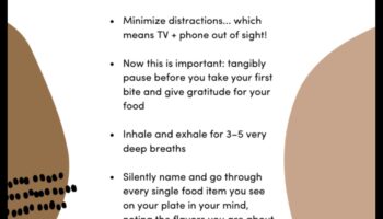 אכילה מודעת: דרך ליחסים מאוזנים יותר עם אוכל