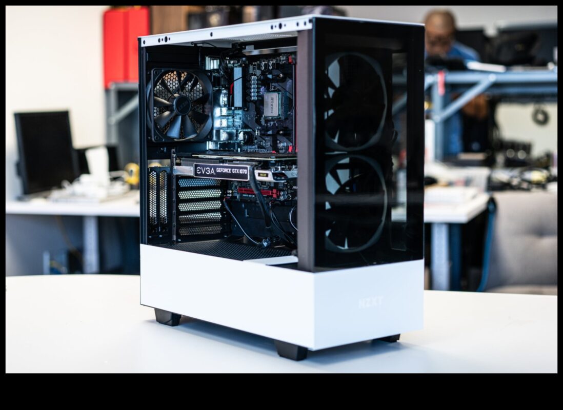 חומרים מארז מחשב: מאלומיניום ועד זכוכית מחוסמת