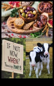 טבעונות ואכילה עונתית: רתימת כוחו של הטבע