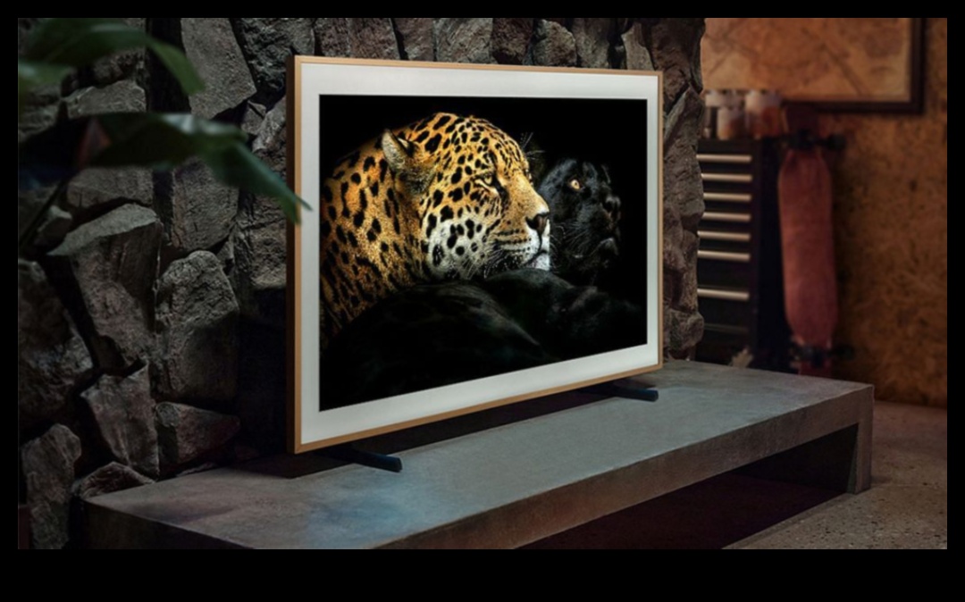 Minimalist Marvels: טלוויזיות דקות ומלוטשות למראה עכשווי