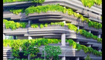 ירוק עולה: השראה אנכית לגינון