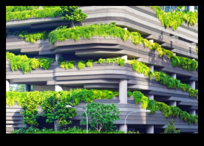 ירוק עולה: השראה אנכית לגינון