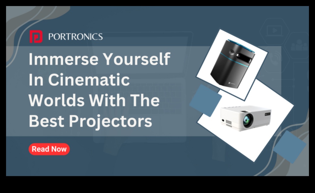 כוח מקרן: לטבול את עצמך עם מקרנים ואלקטרוניקה למסכים