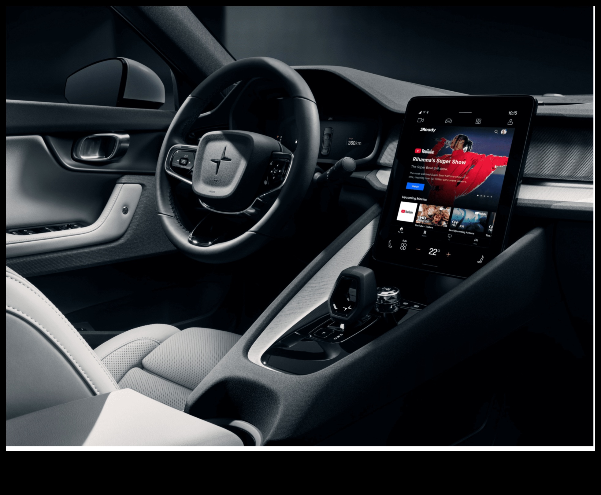 מסע חזותי: צגים מתקדמים ואלקטרוניקה לבידור ברכב