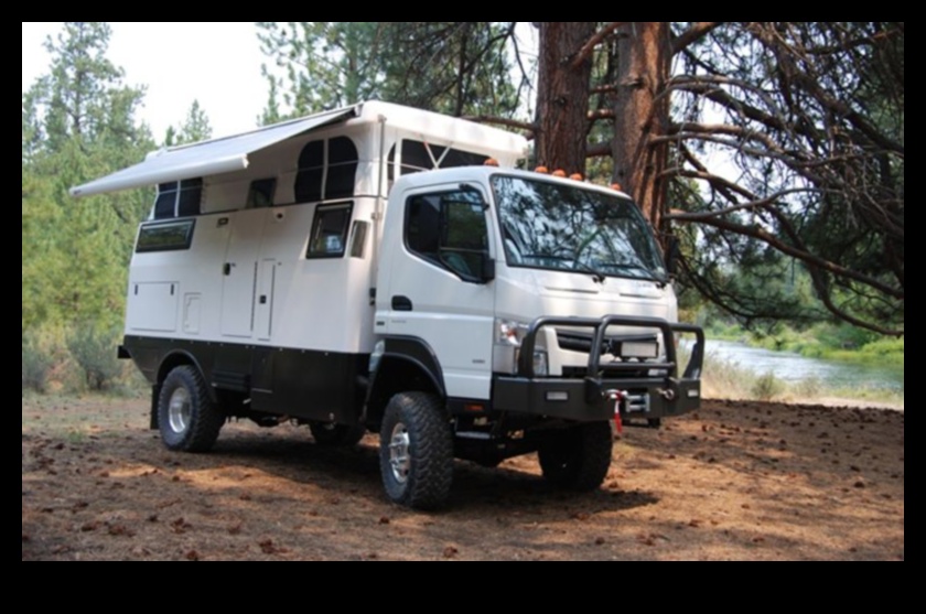 מעבר לכביש המהיר: הרפתקאות שטח עם רכבים מסחריים כבדים